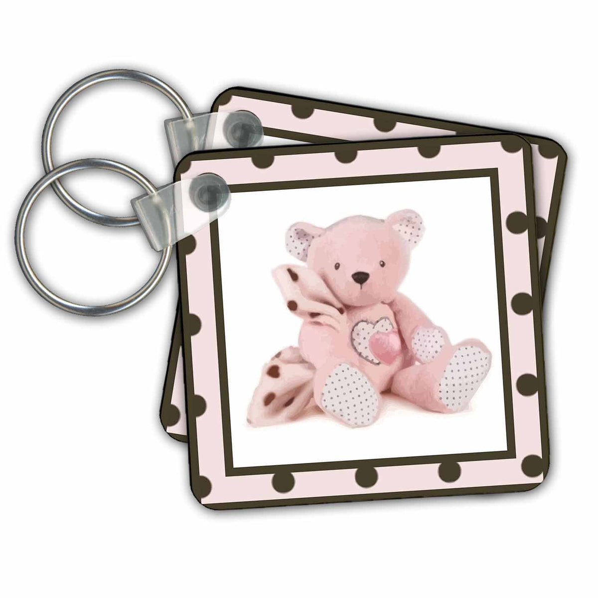 Key Chain - Blankie Teddy Designs Teddy Bear Themes