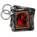 Key Chain - Bohemian Rose Designs Flower Themes