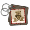 3dRose Key Chains Teddy for You (kc-14953-1)
