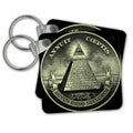 Key Chain - Illuminati Signs