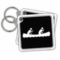Key Chain - Canoeing Signs