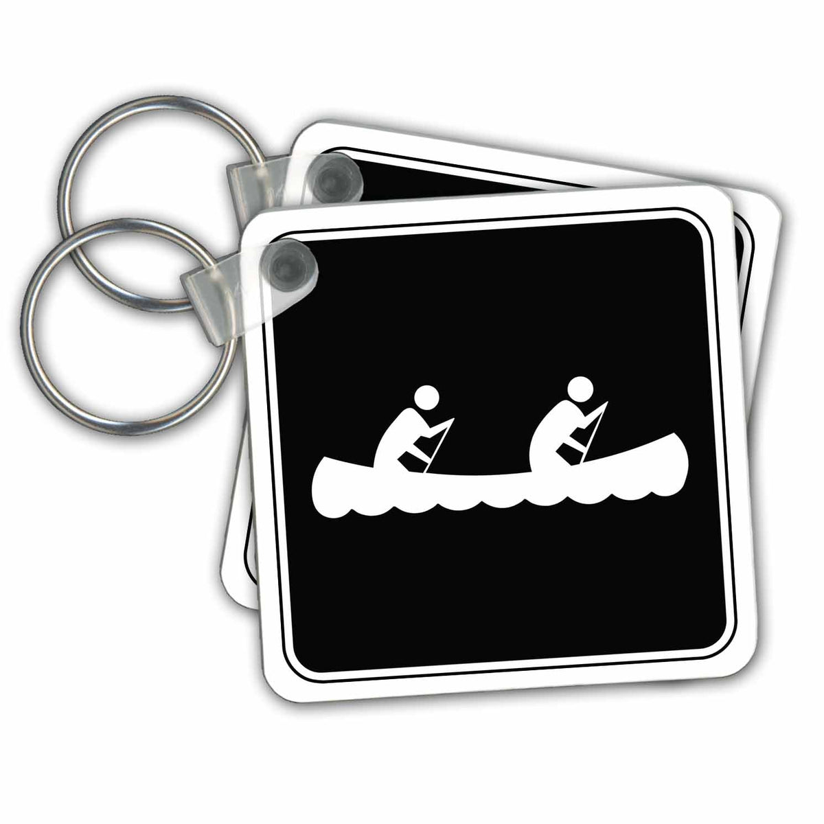 Key Chain - Canoeing Signs