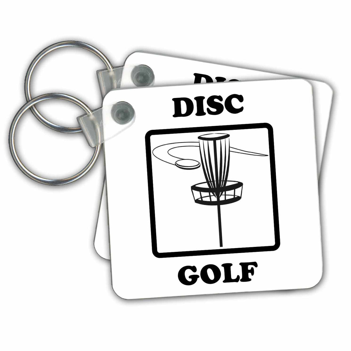 Key Chain - Disc golf Signs