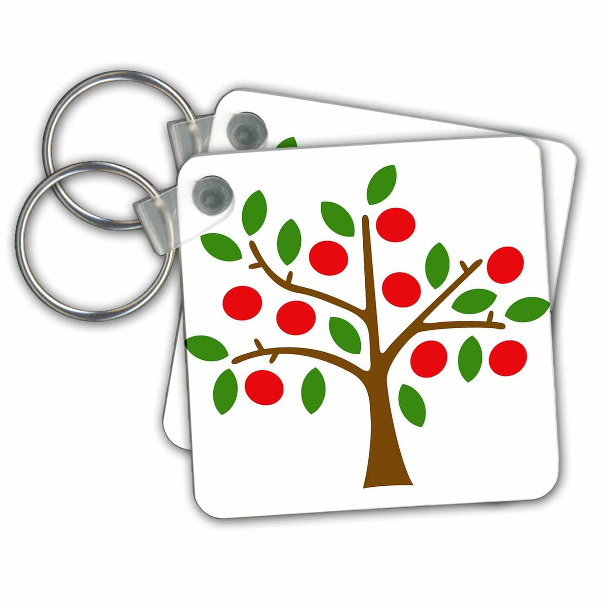 Key Chain - Apple Tree Nature