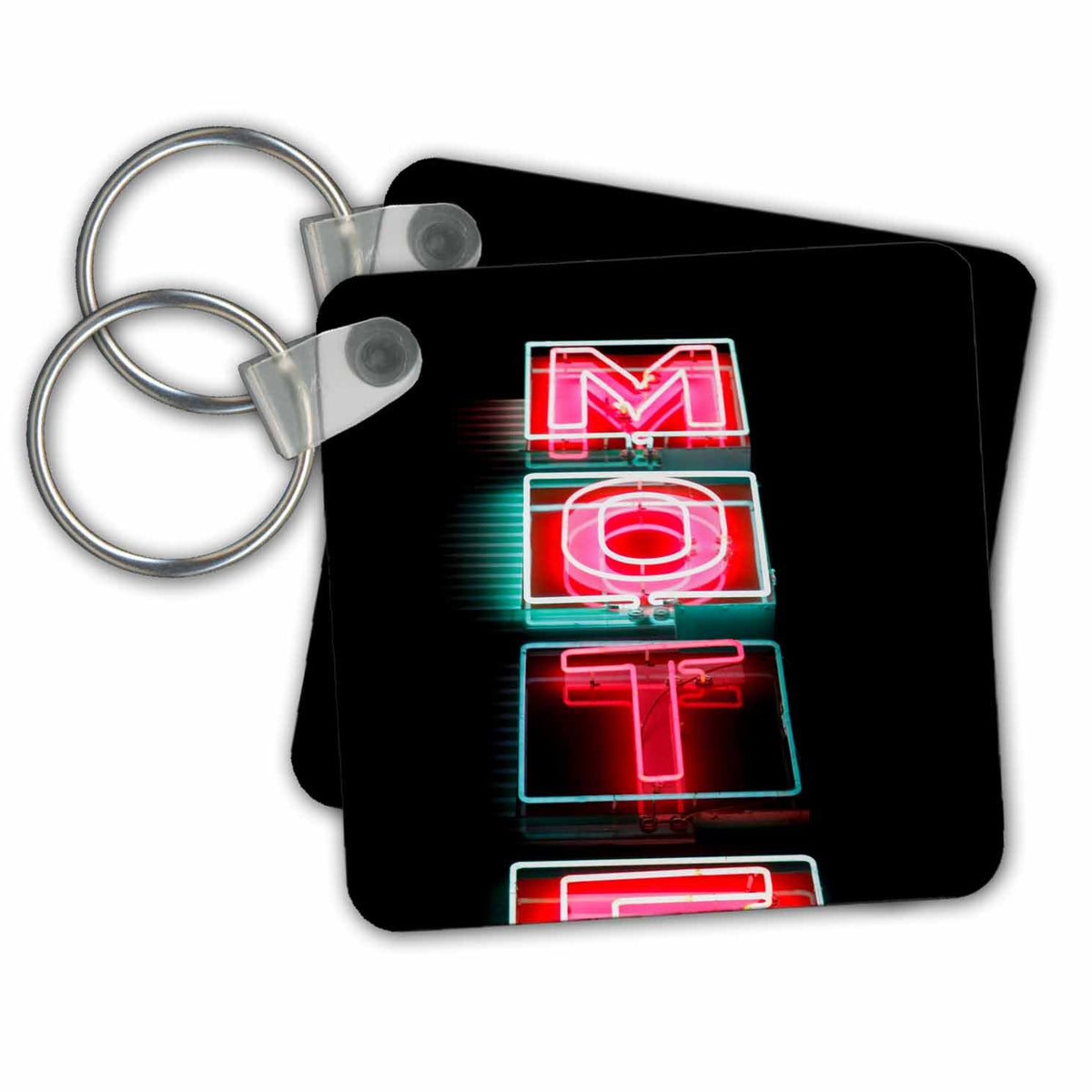 Key Chain - Tulsa, Oklahoma, USA. Route 66. Route 66
