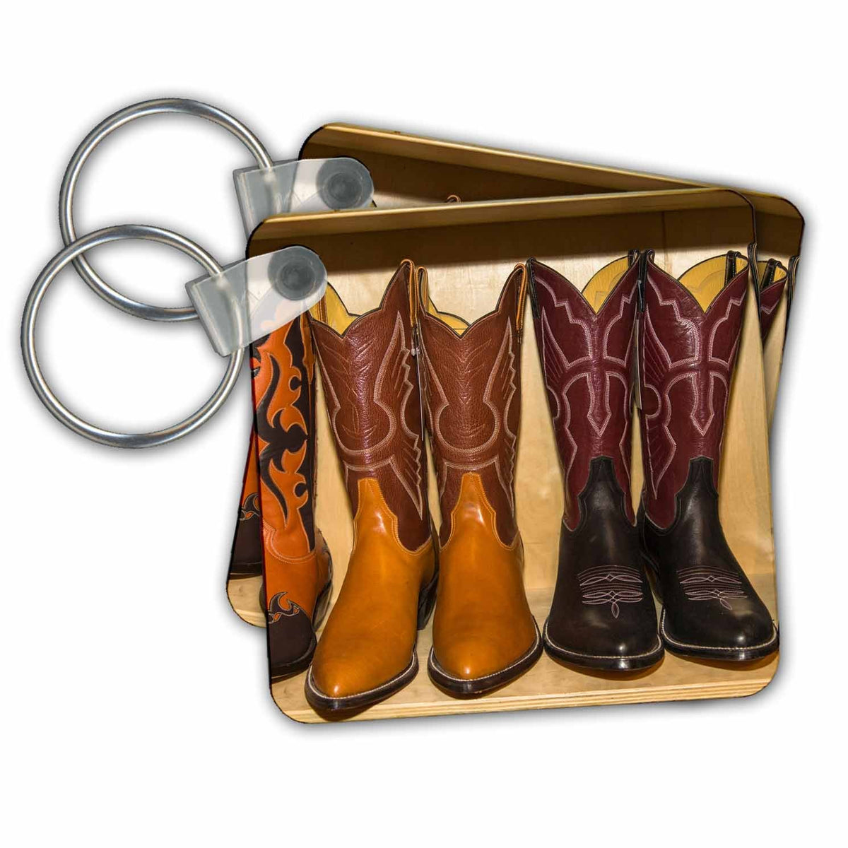 Key Chain - USA, Austin, Texas. Proprietor Jerry Ryan of Heritage Boot designs. Objects