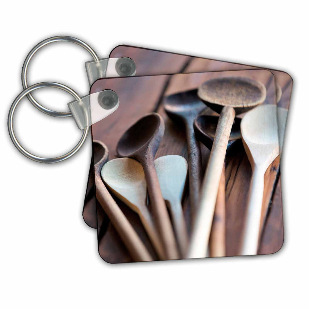 Key Chains Cooking spoons. South Africa. (kc-209439-1)