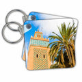 Key Chain - Kasbah Mosque, Marrakech, Morocco. Mosques