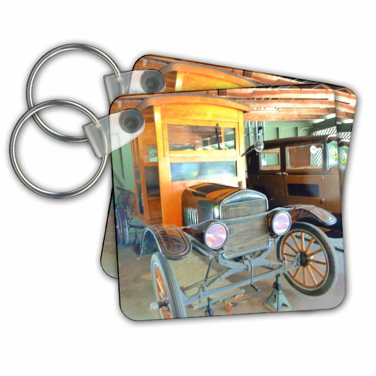 3dRose Key Chains Model T Truck (kc-20987-1)