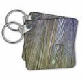 Key Chain - Rough Planks Designer Textures