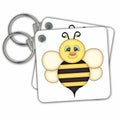 Key Chain - Cute Bee Graphic Insects