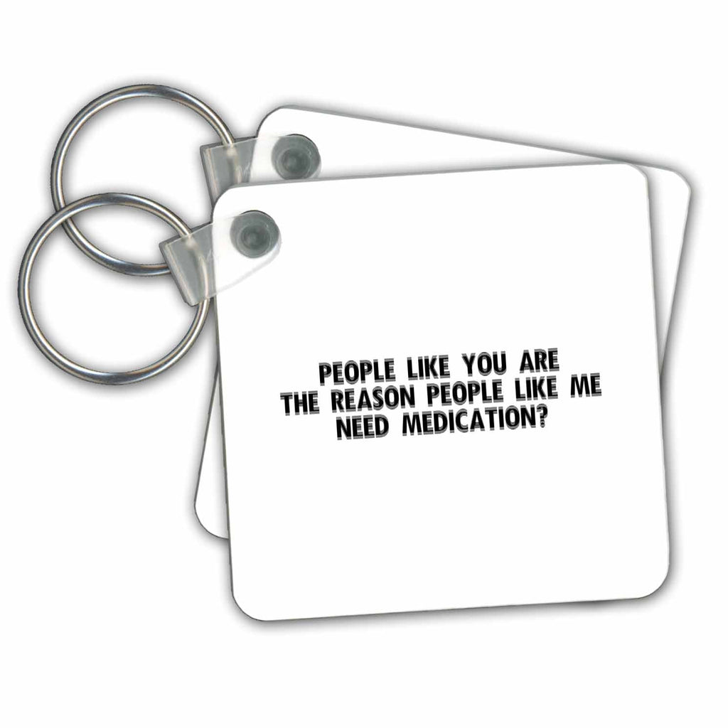 3dRose Key Chains Medication (kc-21092-1)