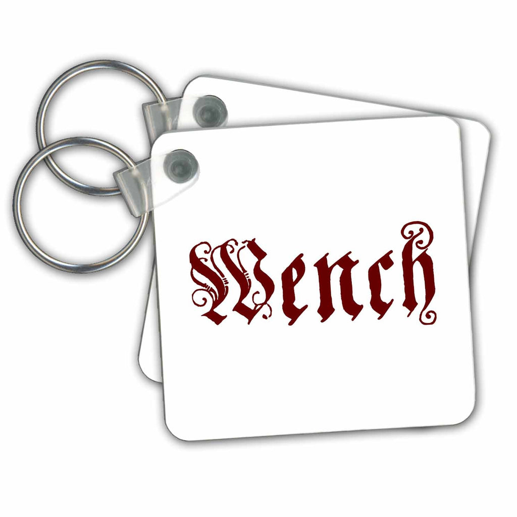 3dRose Key Chains Wench (kc-21096-1)