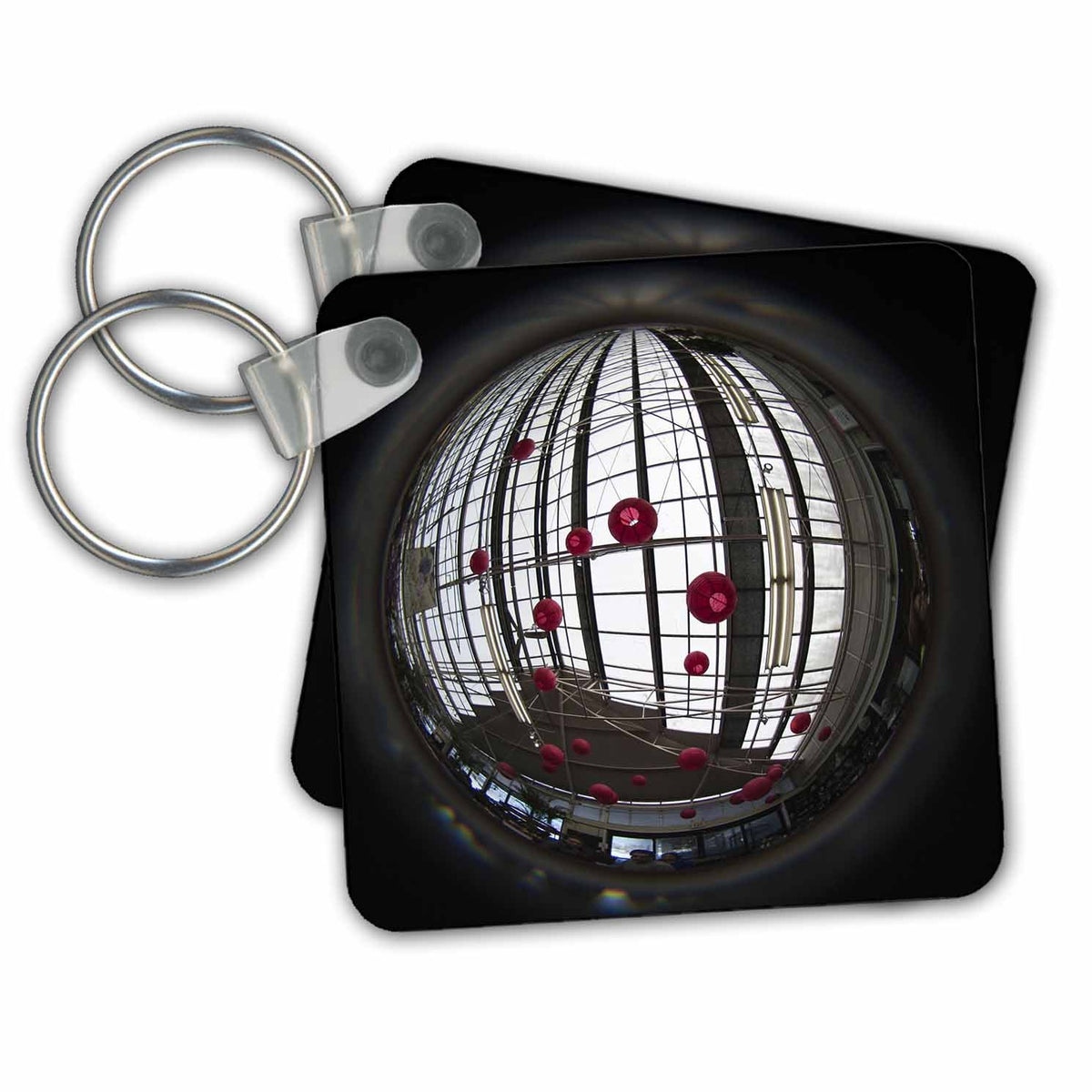 Key Chain - Fisheye View Photography