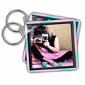 Key Chain - Camera Girl Designs People Themes
