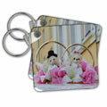 Key Chain - Wedding Bear Couple Celebrations