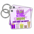 Key Chain - Happy Birthday Mom… Quotes
