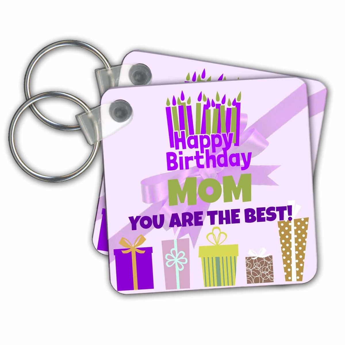 Key Chain - Happy Birthday Mom… Quotes