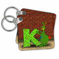 Key Chain - K for Kangaroo Alphabet Jr – Prints n Patterns
