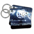 Key Chain - Full Moon and Crows Jr – Nature