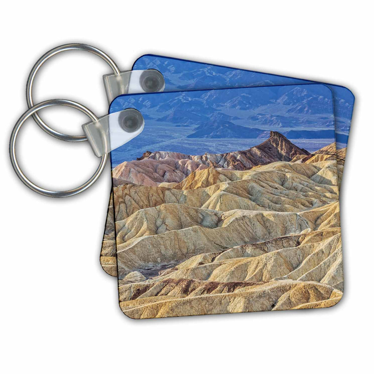 3dRose Key Chains Badlands and Manly Beacon (kc-216512-1)