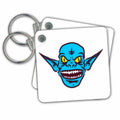 Key Chain - Ugly Monster, Alien, Devil, Evil. Popular image. Monsters