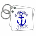 Key Chain - Captain Jack. Personalized quotes. Nautical Quotes
