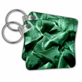 Key Chain - Green Fabric Pattern Costasonlineshop Background