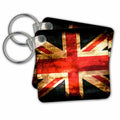 3dRose Key Chains United Kingdom Flag (kc-236467-1)