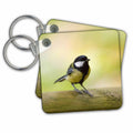 Key Chain - Bird in the German Nature Animal