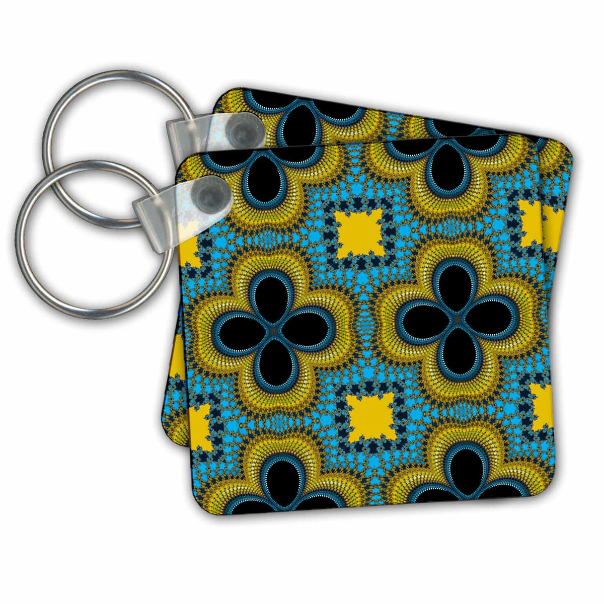 Key Chain - Abstract Pattern Style Pattern
