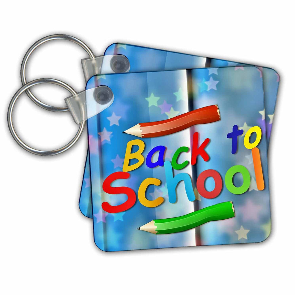 Key Chains Back to School for Kids (kc-236805-1)
