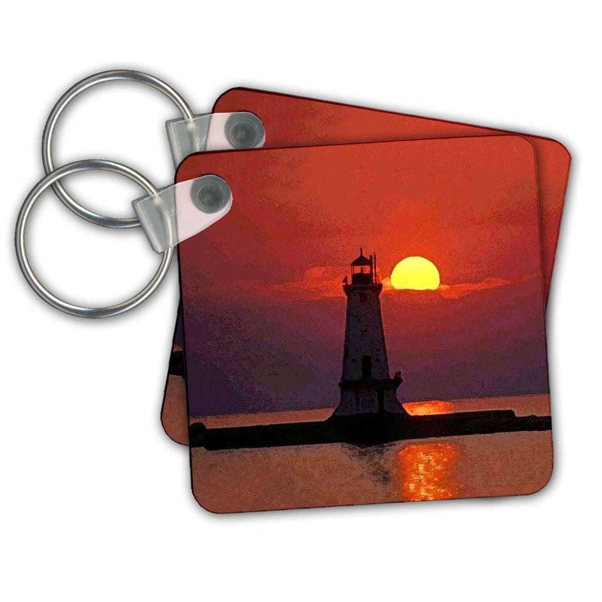 Key Chain - Light House