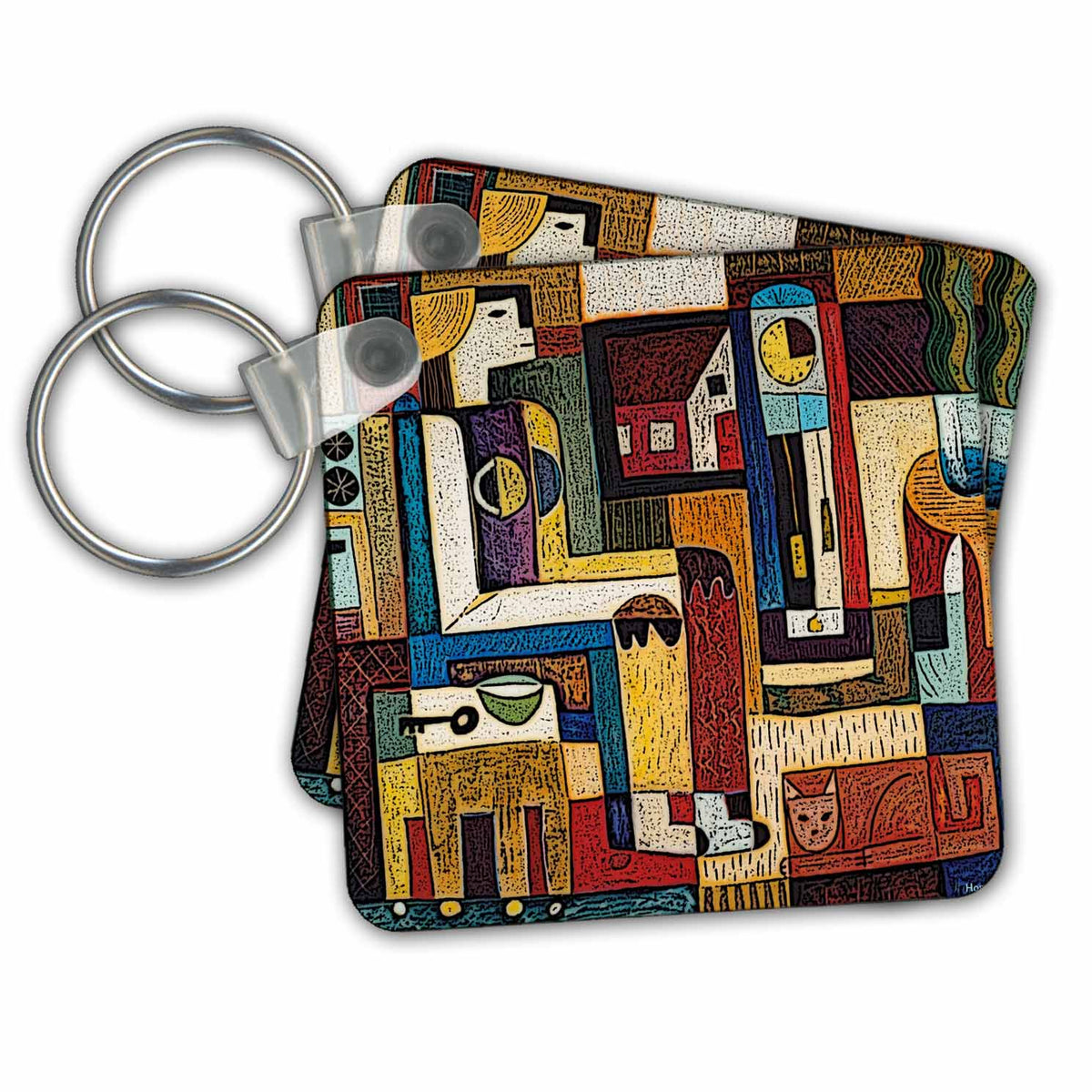 Key Chain - Patience Designs Prints