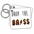 Key Chain - Drop. The. Bass. Illustrations