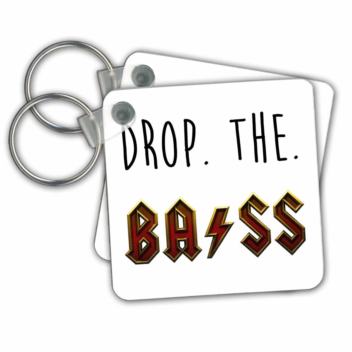 Key Chain - Drop. The. Bass. Illustrations