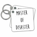 Key Chain - Master of Disaster Illustrations