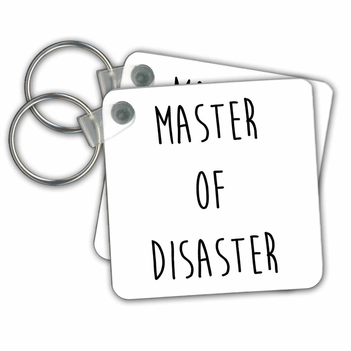 Key Chain - Master of Disaster Illustrations