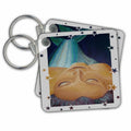 3dRose Key Chains Mythology Mermaid (kc-23746-1)