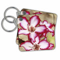 Key Chain - peppermint pink Wildlife N Nature flowers