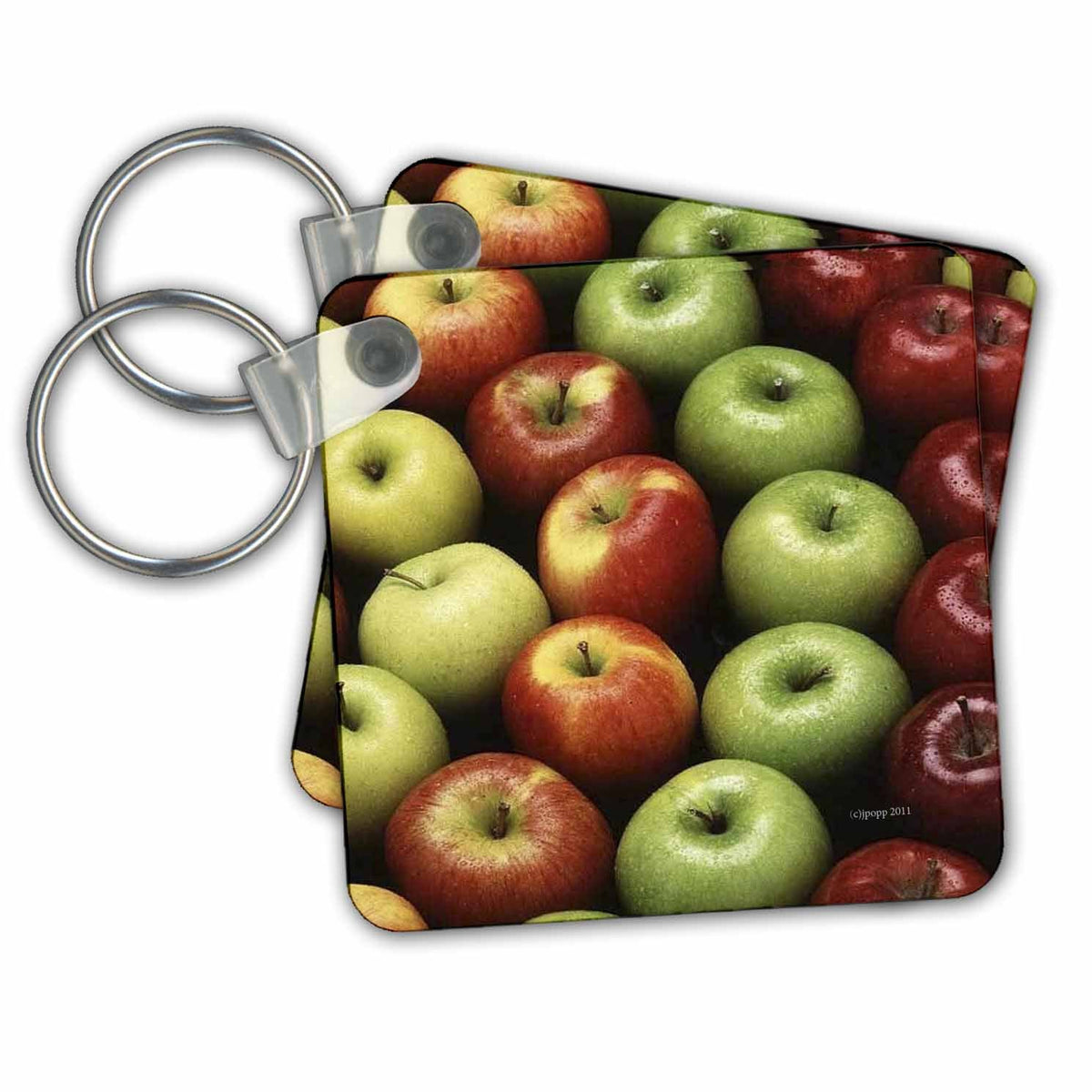 Key Chain - apples Wildlife N Nature fruit