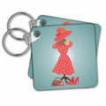 Key Chain - Red Dress and Accessories Fashions
