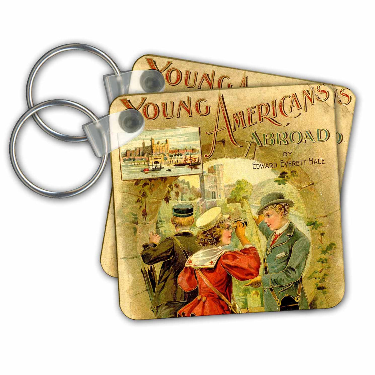 Key Chain - Young Americans Abroad TNMPastPerfect Travel