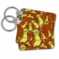 Key Chain - Lovely Painting Cat Style Cat