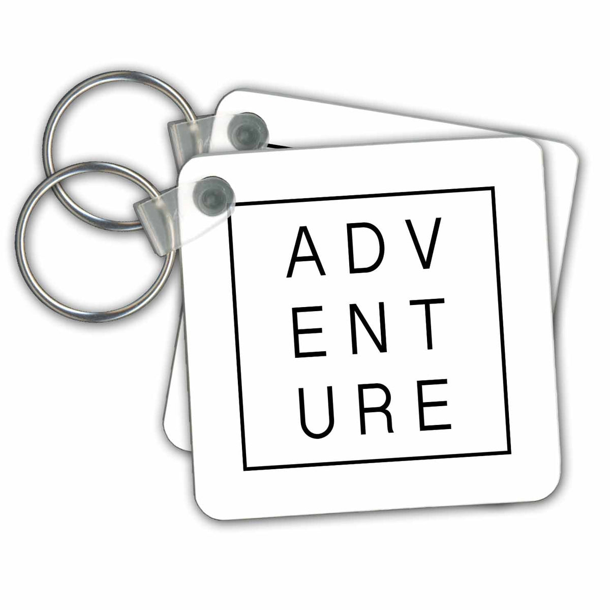 Key Chain - ADVENTURE Anne Collections Quotes