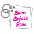 Key Chain - BOWS BEFORE BROS Anne Collections Quotes