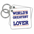 Key Chain - Cheese- Worlds Greatest Cheese Lover Designs