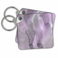 Key Chain - Ballerina Lavender Ballerina Design