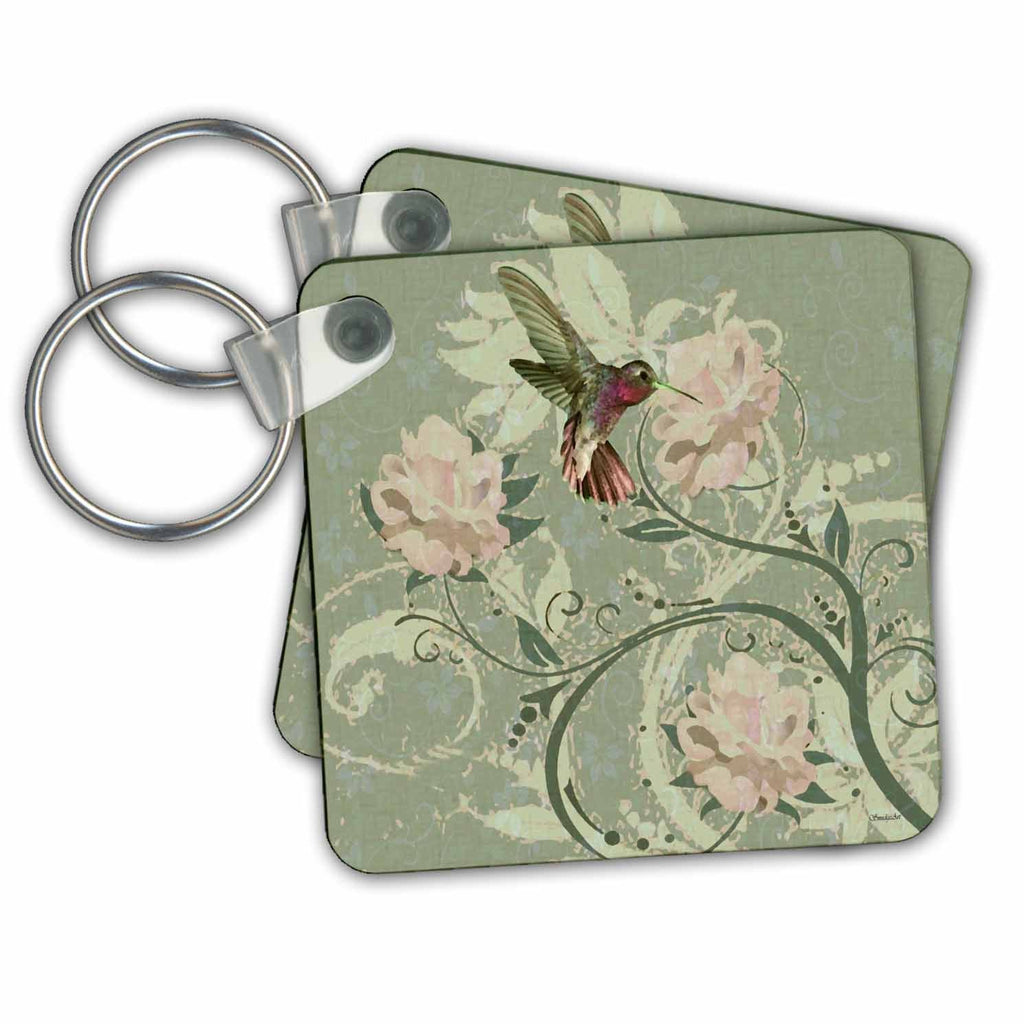 3dRose Key Chains Heavenly Nectar (kc-239300-1)