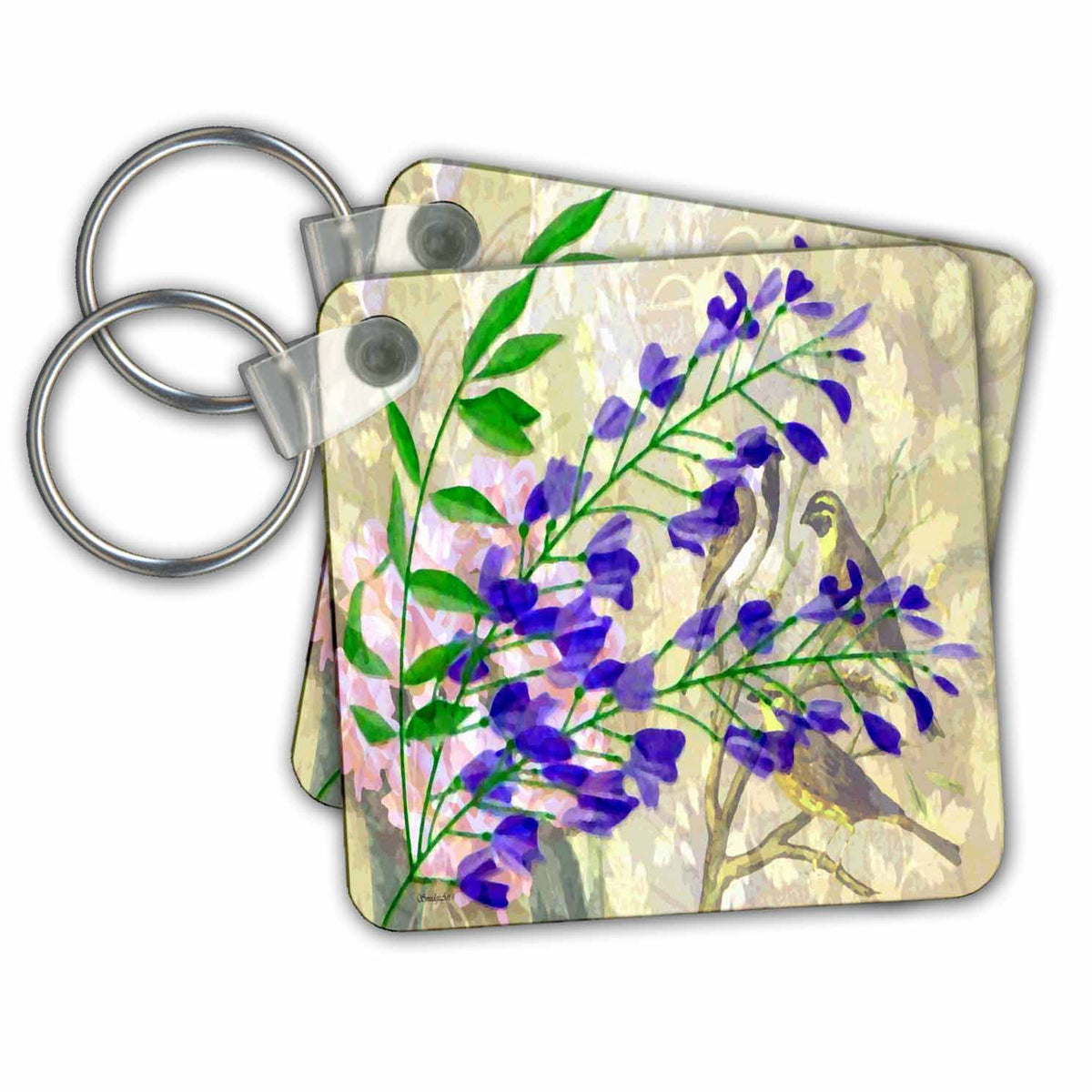 Key Chain - Lavender Bells Designs 2016